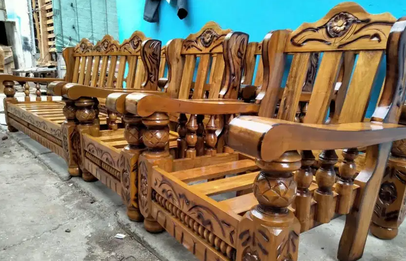 Wooden Sofa In Chennai Best Teak Wood